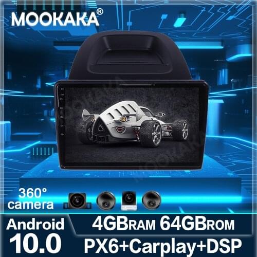 360 Camera Multimedia Player Android 10 Car Radio Audio Stereo For Ford Ecosport 2018 2019 2020 GPS Navi Screen Head Auto Unit