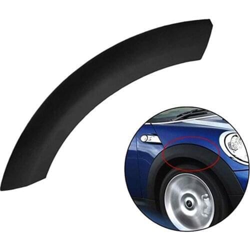 4pcs Wheel Upper Fender Arch Cover Trim for Mini Cooper 2002-2008 Left Right Front Rear Wheel