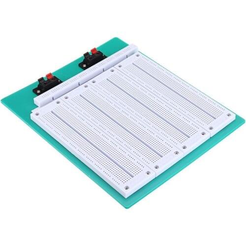 4 In 1 700 Position Point SYB-500 Tiepoint PCB Solderless Bread Board Breadboard