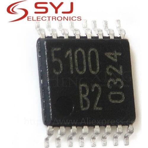 5pcs/lot TDA5100B2 TDA5100B TDA5100 5100B2 5100 TSSOP-16 In Stock