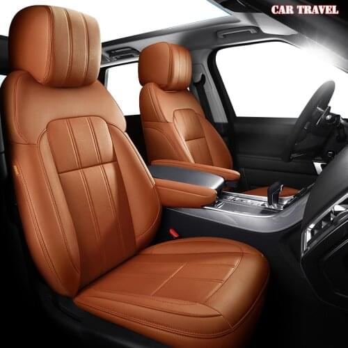 CAR TRAVEL custom leather car seat cover for ssangyong kyron actyon korando rexton Rodius Rexton 2011 Tivolan car seats