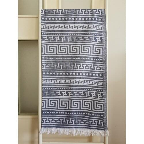 Bath Towel %100 Cotton for Spas Hotels Pools Beach Shawl 100x180 cm Peshtemal Soft Versatile Double Woven High Quality Washable