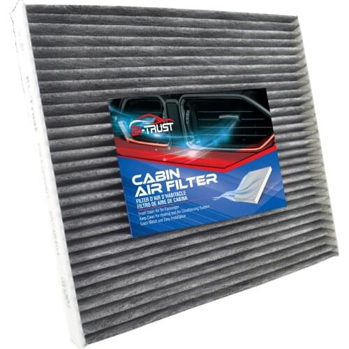 Bi-Trust Cabin Air Filter for Cadillac CTS/SRX/STS 19130403 25740404 88957450