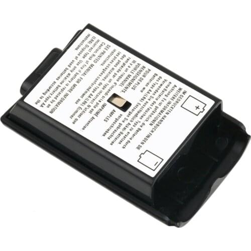 Battery Pack Cover Shell Shield Case Kit for Xbox 360 Wireless Controller Free / Drop Shipping