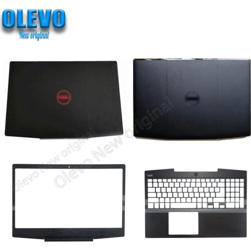 New Original for Dell 15 G3 3590 LCD Back Bezel Palmrest Bottom Base Cover Case 0747KP 747KP 07MD2F 0P0NG7 0KV9X9 Black