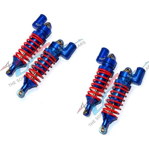 CNC machining all-metal aluminum alloy negative pressure cavity shock absorber for Traxxas Revo Summit