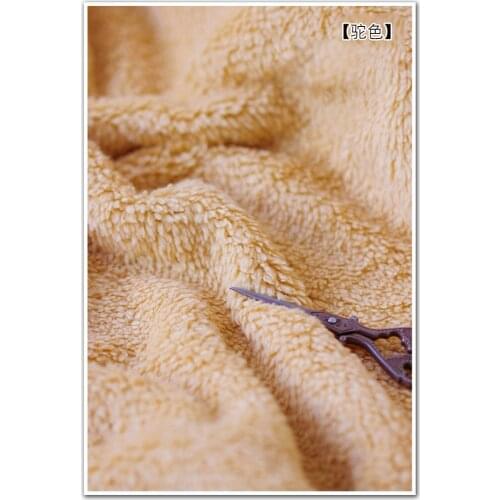 Dailylike Plush Fabric Fleece Fabric Soft Flannel Cloth for DIY Pillow Blanket Winter Clothes Beedsheet Toys Polar Fleece Fabric