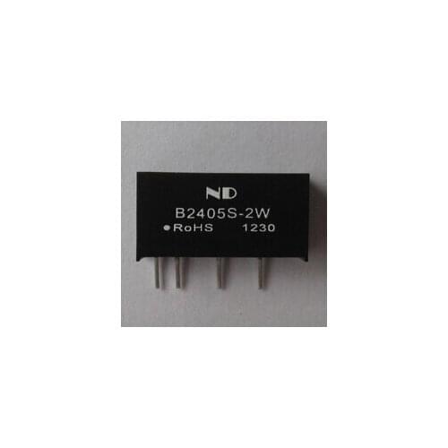 Isolated Power Module 24V switch 5V B2405S-2W genuine dc-dc buck chip microcontroller