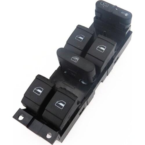 SCJYRXS Headlight Window Contorl Switch Button For Passat B5 Golf MK4 Octavia Seat Leon 1J4959857D 1J4959857B