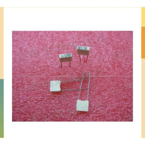 Correction capacitor box capacitor 103J100 10NJ 0.01UF 100V pitch 5MM Accuracy: 20