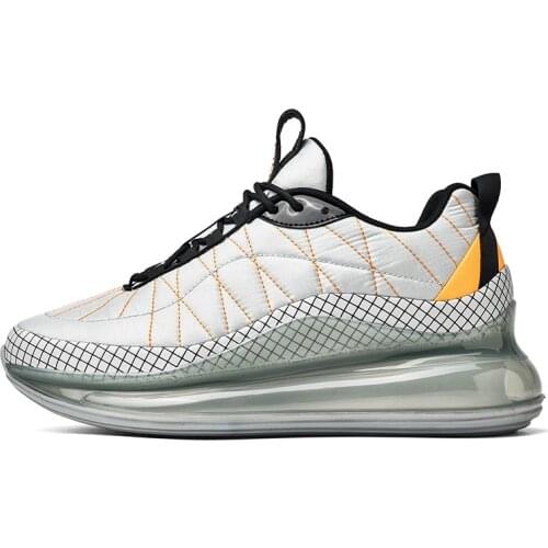 Outdoor Sport Running Shoes Men Air Cushion Sneakers Breathable Advanced Walking Shoes Jogging Sport Shoes Zapatillas Hombre