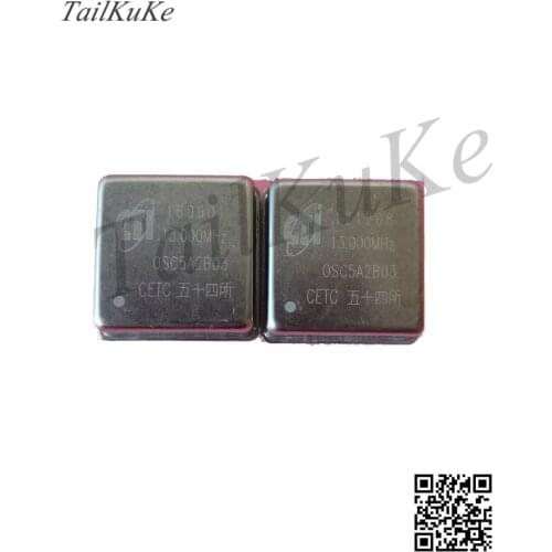 5 pcs Constant temperature crystal oscillator OCXO OSC5A2B03 13MHZ 5V square wave