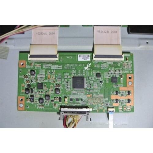 48F60VEC2LV0.0 LOGIC board for connect with LTA480HN01 T-CON connect board