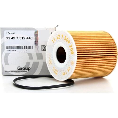 ORIGINAL QUALITY 11427509208 11427512466 Oil Filter & O-Ring Replacement For BMW MINI R50 R52 R53