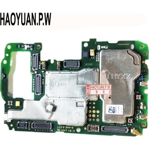 Tested Full Work Original Unlock Motherboard Logic Circuit Electronic Chips Mainboard For Huawei Honor 10 Lite 10lite