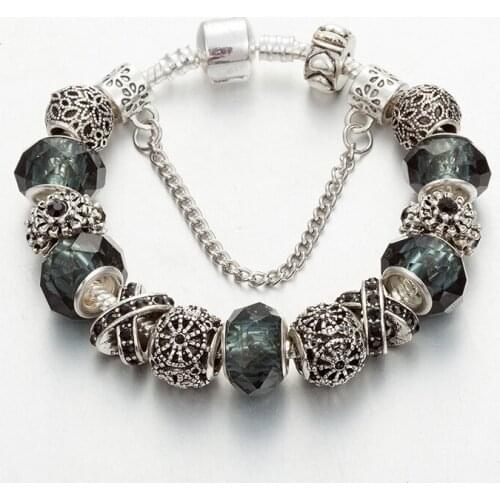 Fashion Jewelry Bracelets.Pdor bracelet,Crystal glass beads bracelet,Girls gift