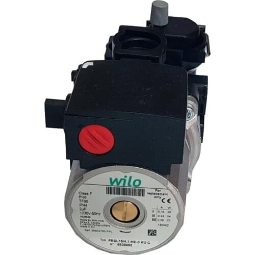 Pump Wilo FRSL 15/4 HE-3 KU C for boiler Ferroli Domina, Divaproject, divatop, Divatech, Diva 39818451