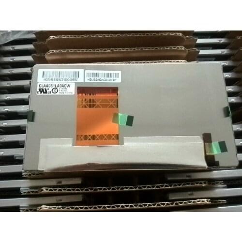 New original 6.1 inch CLAA061LA0ACW LCD panel 800*480 LCD panel