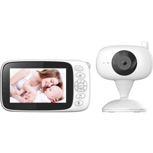 NEW BM02A 4.3inch Large Screen Audio Video Baby Thermometer Monitor Camera Pet Camera Monitor