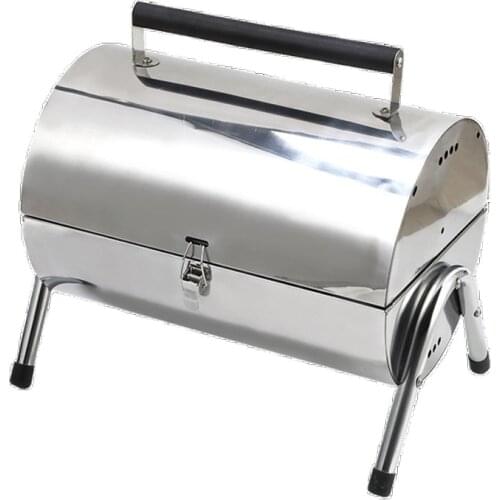 New BBQ Portable Outdoor Barbecue Home Kitchen BBQ Accessories Barbecue Grill Outdoor Travel Barbecue Tools Outdoor Barbecue WF