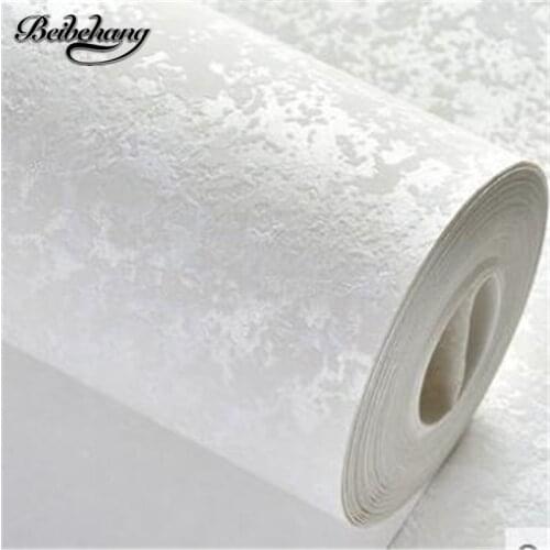 Beibehang living room bedroom wallpaper solid color nonwovens do old mottled imitation diatom mud wall paper papel de parede
