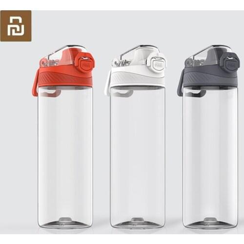 Original Youpin Tritan Sports Cup 480ML 620ML Safety lock Non-toxic and tasteless Resistance to falling High temperature Single