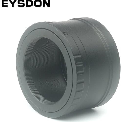 EYSDON M42 Female To Canon EOS M Mount Conversion Adapter T-Ring for Telescope Mirrorless Camera Adapter Photography