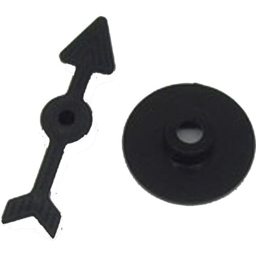 10 Pieces 45mm Black Arrow Plastic Pawn/Chess For Board Game And Card Game Accessories
