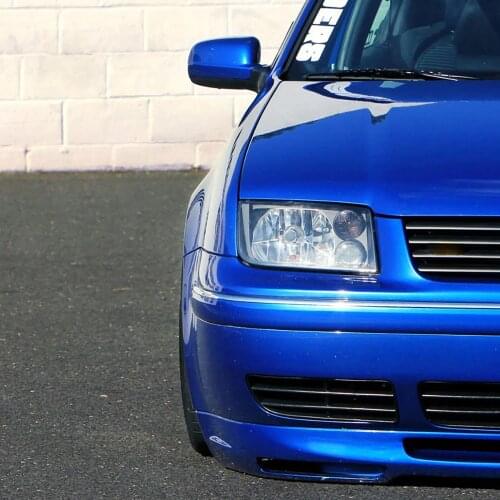 Suitable for 02-06 Bora headlight assembly modification MK4 super cool blackened headlight