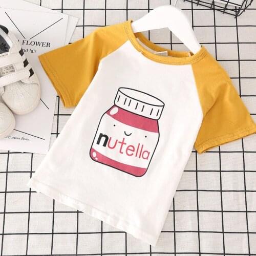 QCCANDQGP Short Sleeve T-shirts For Girls