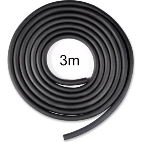 6x9mm 3M Natural Latex Slingshots Elastic Rubber Tube Tubing Band For Hunting Gym Exercise Magic Natural Latex rubber tube