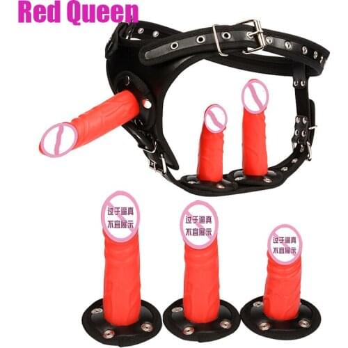 Removable Strapon Double Harness Dildo Anal Lesbian Strap On Dildo Chastity Belt Pants Sex Shop Sex Toys For Woman Gspot Dildo