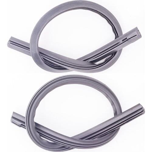 2Pcs Wiper Blade Refill Silicone Strip Insert 28" 8mm Wide Windshield Car Windows Windscreen Auto Parts