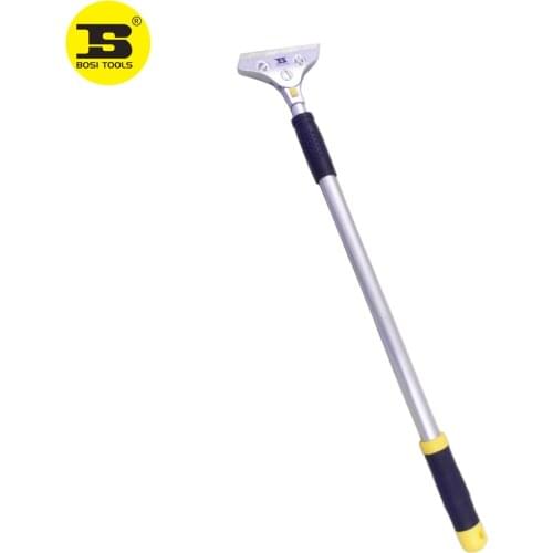 BOSI Extensible Aluminium Long handle Floor Window Wall Razor Scraper