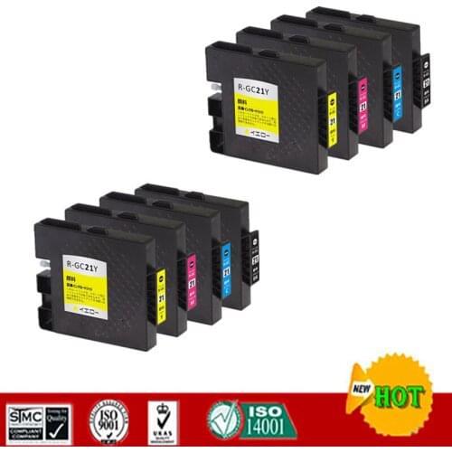 Compatible For GC21 GC-21 ink cartridge suit for Ricoh GX-3000S 3000SF 3050SFN etc.Full with Pigment Ink
