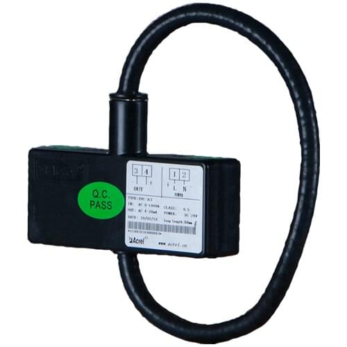BR rogowski coil transducer for wide current BR-AI 200A~1000A/special order above 20000A high