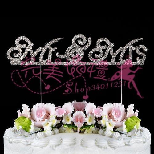 Wedding cake decoration,cake topper Mr&Mrs Beach wedding - Bridal Shower - Bride and Groom - Rustic Country Chic Wedding