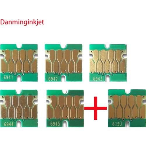 T6941-T6945 Cartridge Chip and T6193 chips For Epson SureColor T3070 T7070 T3200 T5200 T7200 T3270 T5270 T7270 Printer