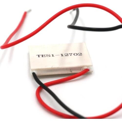 TES1-12702 Heatsink Thermoelectric Cooler Peltier Cooling Plate 30x30mm 12V 2A Refrigeration Module