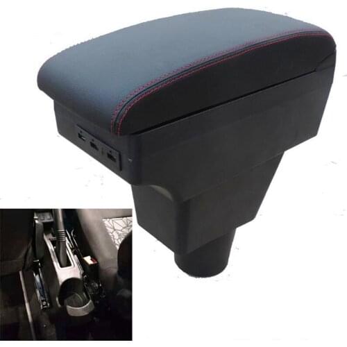 For LADA XRAY Armrest Box LADA XRAY Universal Car Central Armrest Storage Box modification accessories