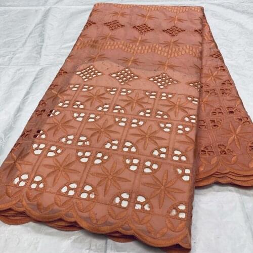 Latest African Swiss Lace Fabric 2021 High Quality Swiss Voile Lace In Switzerland Dubai Fabric Nigerian Lace Fabric 5yards
