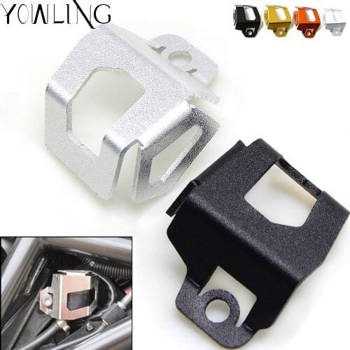 Motorcycle Brake Fluid Reservoir Guard Cover Protect For BMW F800GS F700GS 2013 2014 2015 2016 2017 2018 NOT F800GS Adventure