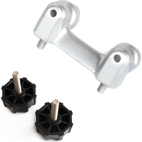 Handlebar Handle Bar Clamp with Screw Knob Bolt for Honda Z50 Z50J MONKEY DAX CT70 Z50R 50 Motorcycle Accessories