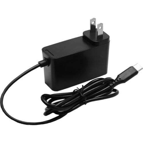 100pcs a lot AC Adapter Power Supply Charger for Nintend Switch for NS Game Console US Plug