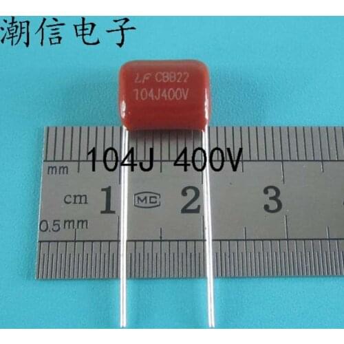 10cps CBB22 104J 0.1UF 100NF 400V :10MM