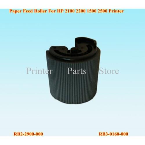 6pcs RB2-2900 Pickup feed Roller RB2-2900-000 RB3-0160-000 Printer Pick UP Roller for HP 2100 2200 1500 2500 Printers