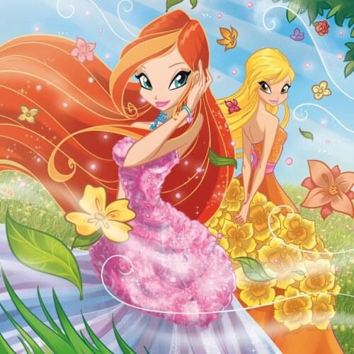 Disney Princess DIY 5D Diamond Painting Diamond Embroidery Full Diamond Mosaic Home Decor Cross Stitch Kits