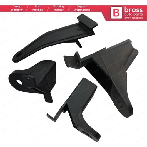 Bross Auto Parts BHL523 Headlight Headlamp Housing Repair Kit Right Side for Renault Symbol 2014-On Fast Shipment Made in Turkey