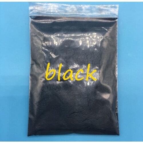 Black pearl pigment dye ceramic powder paint coating Automotive Coatings art crafts coloring for make up,diy nail polish