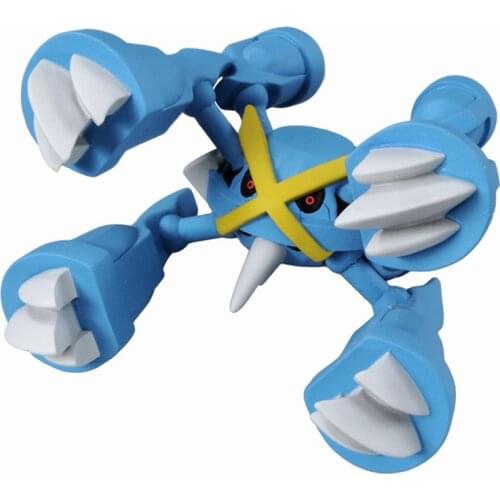 TAKARA TOMY SP Series Pokemon Anime Figures Doll Metagross Mega Evolution Action Figure Collectible Hand-madel Model Toys Gifts